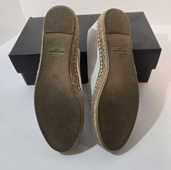 Saint Laurent Beige Espadrilles - Picture 12 of 12